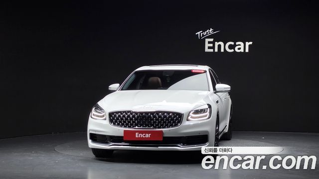 Kia K9 из Кореи Encar