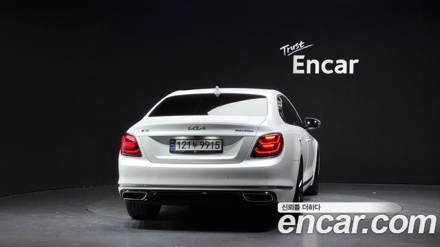 Kia K9 из Кореи Encar