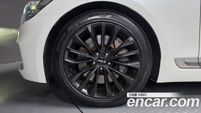 Kia K9 из Кореи Encar