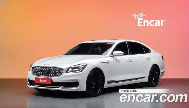 Kia K9 из Кореи Encar