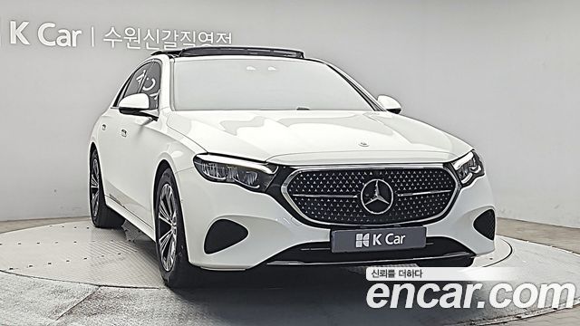 Mercedes-Benz E-Class из Кореи Encar