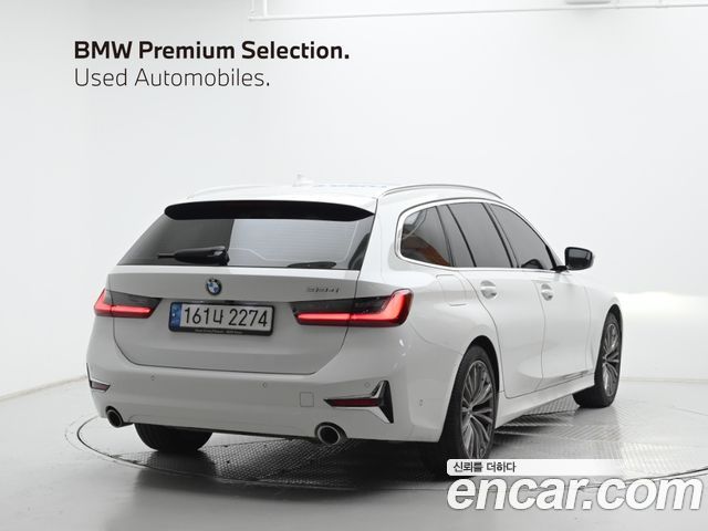 BMW 3-Series из Кореи Encar