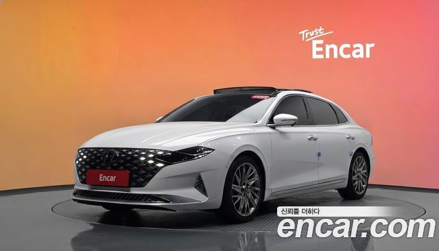Hyundai Grandeur из Кореи Encar