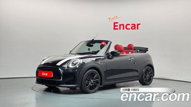 Mini Cooper Convertible из Кореи Encar