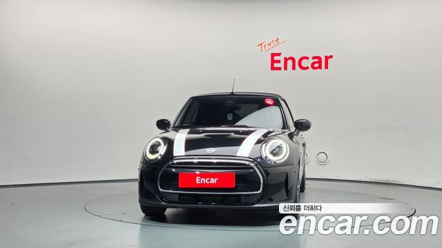 Mini Cooper Convertible из Кореи Encar