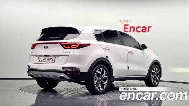 Kia Sportage из Кореи Encar