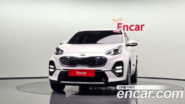 Kia Sportage из Кореи Encar