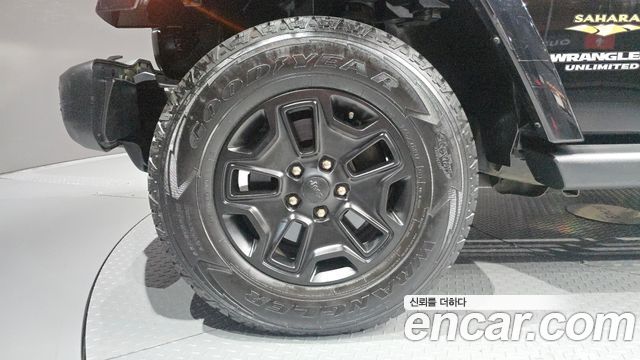 Jeep Wrangler 2.8 Diesel Sahara 4Door — пробег 159 443 км — фото 5 из 5