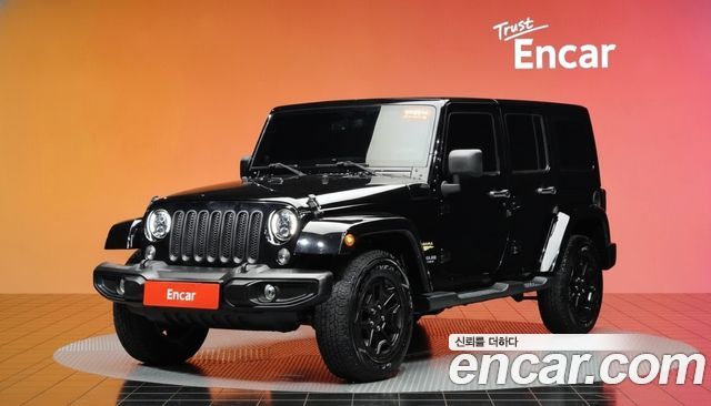 Jeep Wrangler 2.8 Diesel Sahara 4Door — пробег 159 443 км — фото 1 из 5