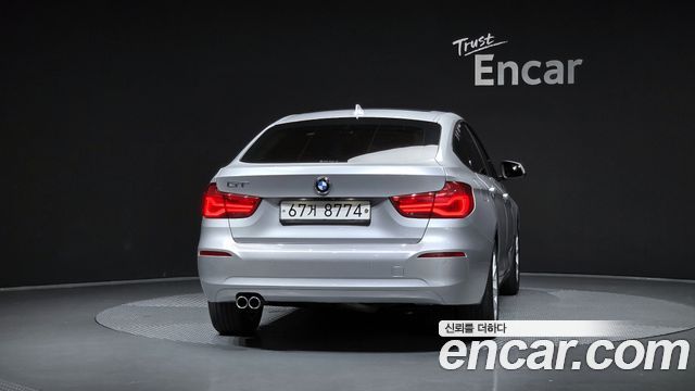 BMW Gran Turismo из Кореи Encar