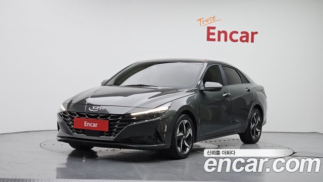 Hyundai AVANTE из Кореи Encar