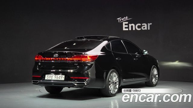 Kia K7 из Кореи Encar