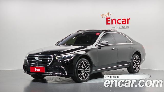 Mercedes-Benz S-Class из Кореи Encar