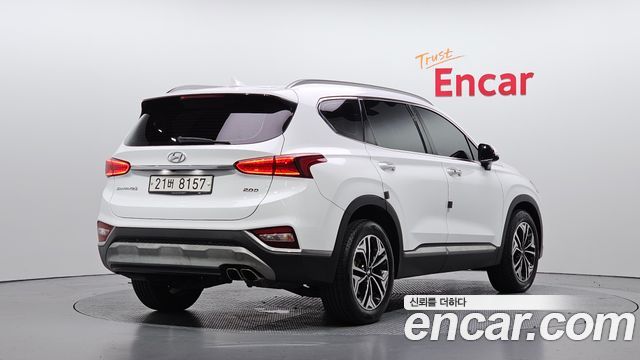 Hyundai Santafe из Кореи Encar