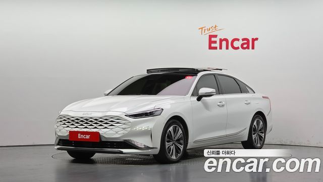 Kia K8 из Кореи Encar