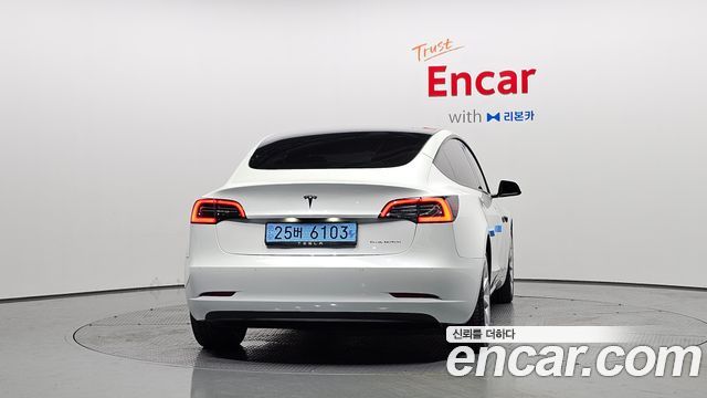Tesla Model 3 из Кореи Encar