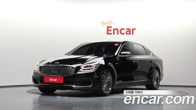 Kia K9 из Кореи Encar