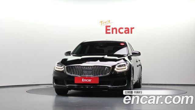 Kia K9 из Кореи Encar