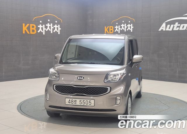 Kia RAY из Кореи Encar