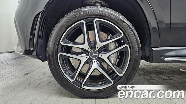 Mercedes-Benz GLE-Class из Кореи Encar