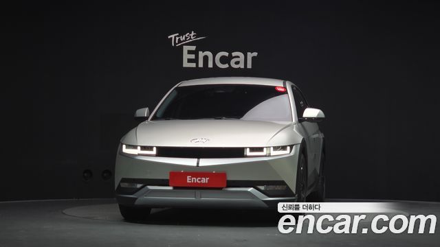 Hyundai Ioniq5 из Кореи Encar