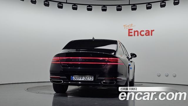Genesis G90 из Кореи Encar