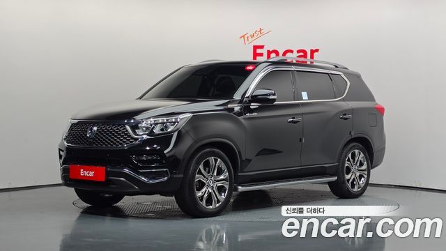 Ssangyong Rexton из Кореи Encar