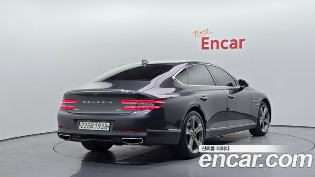 Genesis G80 из Кореи Encar