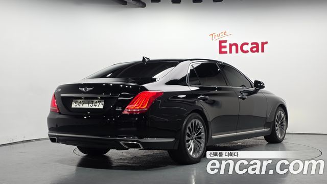 Genesis EQ900 из Кореи Encar