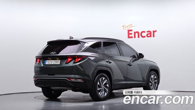 Hyundai Tucson Premium 2WD — пробег 121 333 км — фото 2 из 5
