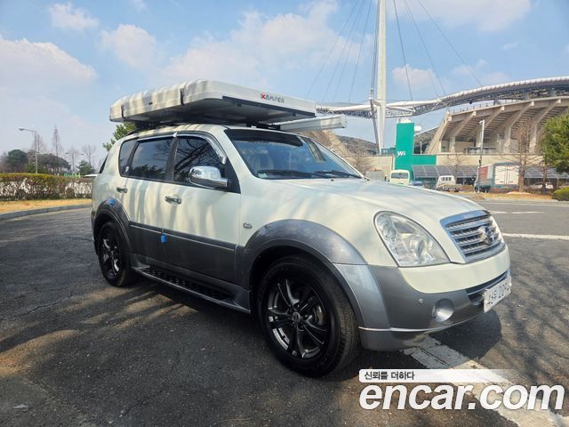 Ssangyong Rexton 4WD RX4 Brown Edition — пробег 168 329 км — фото 2 из 5