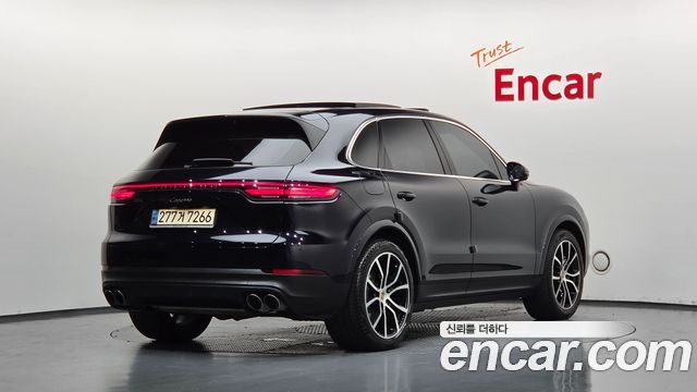 Porsche Cayenne из Кореи Encar