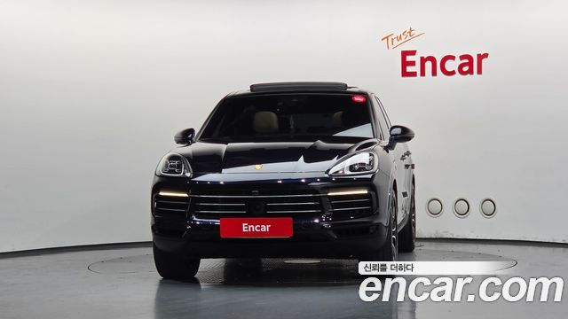 Porsche Cayenne из Кореи Encar