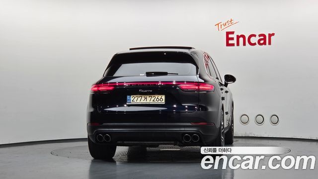 Porsche Cayenne из Кореи Encar