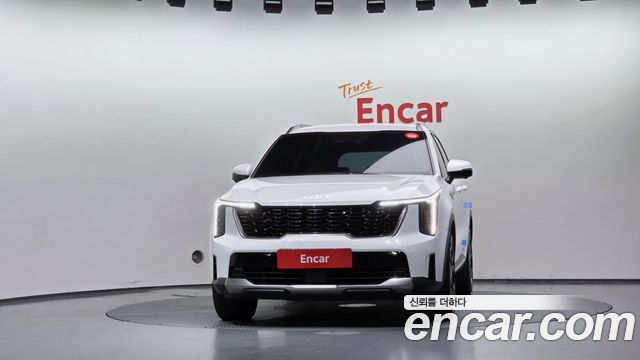 Kia Sorento из Кореи Encar