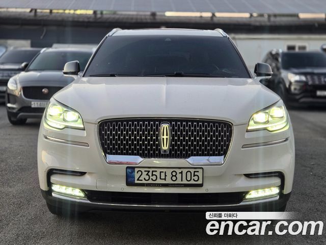 Lincoln Aviator из Кореи Encar