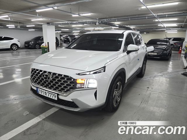 Hyundai Santafe Diesel 2.2 2WD Exclusive — пробег 152 096 км — фото 1 из 5