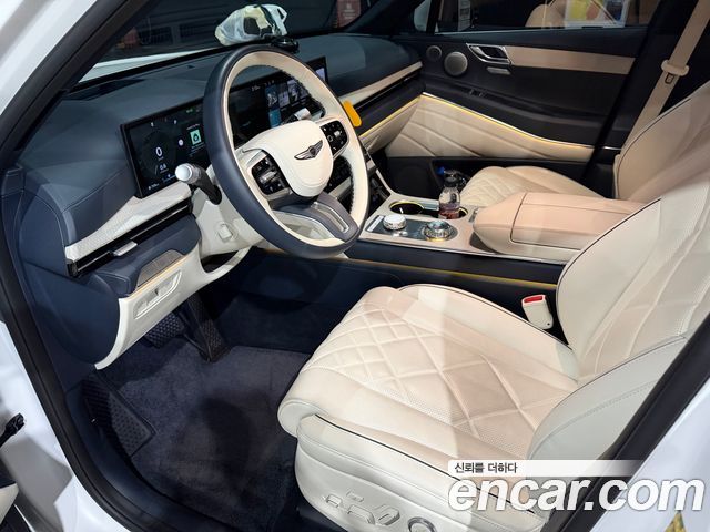 Genesis GV80 3.5T Gasoline AWD — пробег 21 700 км — фото 5 из 5