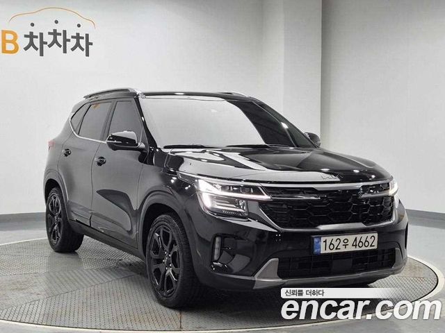 Kia Seltos из Кореи Encar