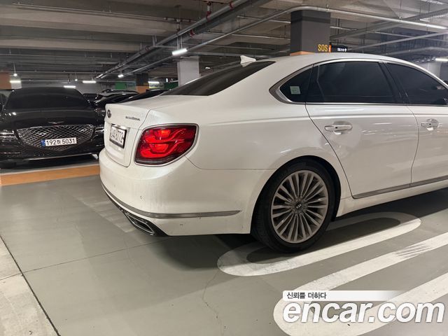Kia K9 из Кореи Encar
