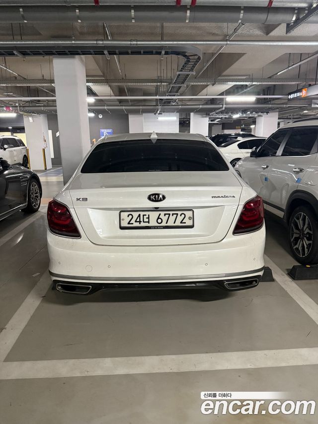 Kia K9 из Кореи Encar