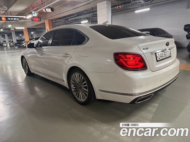 Kia K9 из Кореи Encar