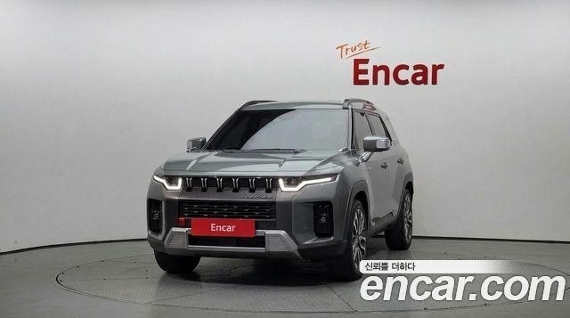 Ssangyong Torres из Кореи Encar