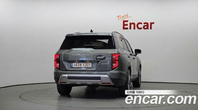 Ssangyong Torres из Кореи Encar