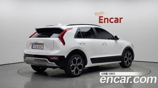 Kia Niro из Кореи Encar