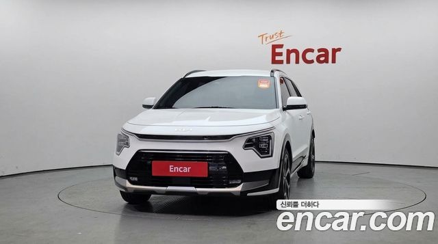 Kia Niro из Кореи Encar