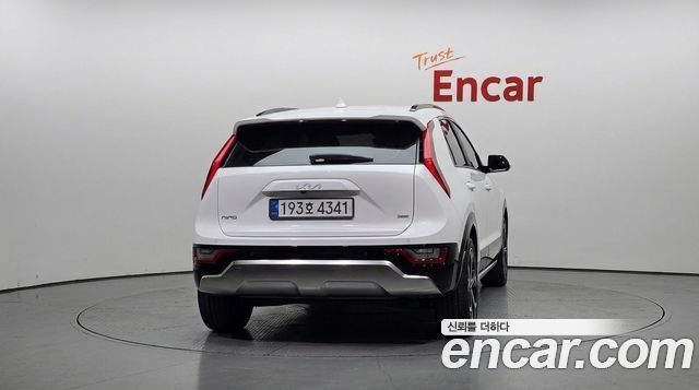 Kia Niro из Кореи Encar
