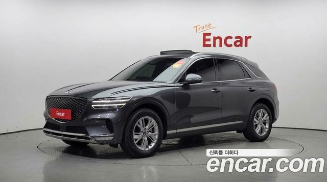 Genesis GV70 из Кореи Encar