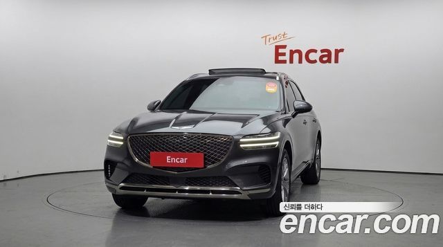 Genesis GV70 из Кореи Encar
