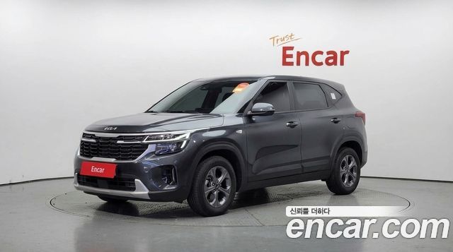 Kia Seltos из Кореи Encar